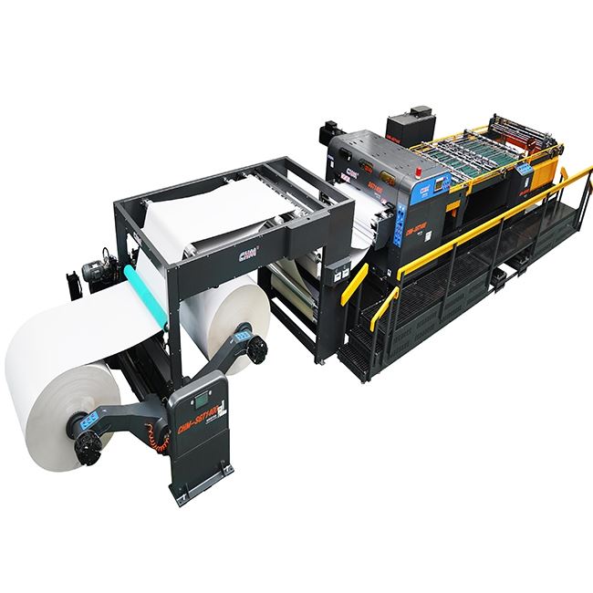 Dual Synchronize Rotary Blades Sheeter